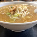 中華そば志のぶ支店 - みそらーめん