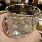 うどん居酒屋 江戸堀 - 芋焼酎は宝山