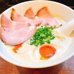 中華蕎麦 葛 - 出し蕎麦特上