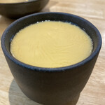 うどん居酒屋 江戸堀 - 熱々の茶碗蒸し来たよー