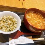 稲庭うどんとめし 金子半之助 - 