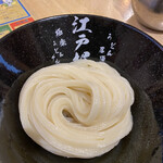うどん居酒屋 江戸堀 - 締めのうどん来たーっ！美しい