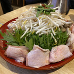 うどん居酒屋 江戸堀 - メインの登場だよ