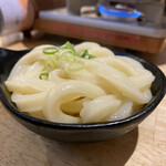 うどん居酒屋 江戸堀 - プリプリで腰が強い麺