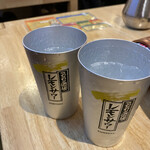 うどん居酒屋 江戸堀 - 最後は時間との戦い、一気にヒートアップ