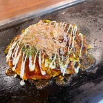 粉々yanen - お好み焼きの王道。特製豚玉！ふんわり生地×こだわり豚バラ×こだわりのソースが相性抜群！