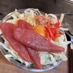 粉々yanen - 人気No.1。明太チーズSP明太子ととろ～りチーズがベストマッチ！