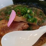 RAMEN BASHAYA - 鶏がら醤油 肉そば