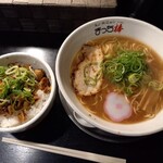 Macchi Bou - 和歌山らーめん源味、チャーシュー丼