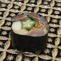 代官山 鮨 たけうち - ガリ巻き