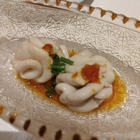 代官山 鮨 たけうち - 白子