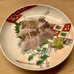 御料理 めなみ - 太刀魚の炙り