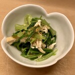 御料理 めなみ - みぶなとお揚げ