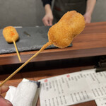 日本酒と串揚げ。ICHI - 