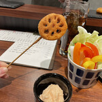 日本酒と串揚げ。ICHI - 