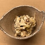 御料理 めなみ - 焼きねぎの白和え