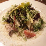 トラットリア スペランツァ エッセ - 沖縄豚のソテー　サラダ仕立て