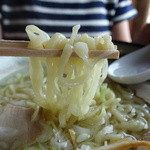 共通の平太縮れ麺！喜多方のDNAが・・・