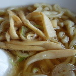 奥裏磐梯らぁめんや - 連れのメンマも～＾＾結果メンマダブル！