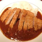 アピシウス - 南部高原豚のカツカレー 1000円