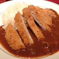 アピシウス - 南部高原豚のカツカレー 1000円