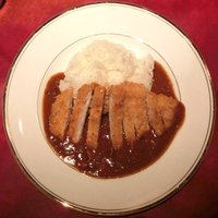 アピシウス - 南部高原豚のカツカレー 1000円
