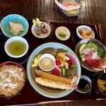 あわびめし栄楽 - 料理写真: