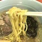 Ramen Shop Puno Shi Roten - ラーメン（普）　麺アップ