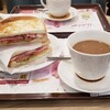 カフェ ド クリエ 博多バスターミナル