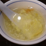 Seito Chin Ma Bo Toufu - スープ