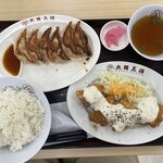 大阪王将 - チキン南蛮定食