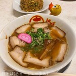 丸高中華そば - ☺︎特そば¥950