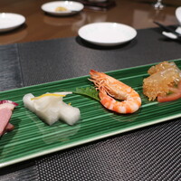 中国料理 桃李 - 前菜盛り合わせ