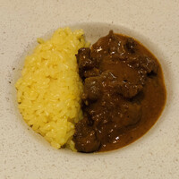 ARMONICO - ・II Curry : 奥出雲和牛スジ肉カレーライス