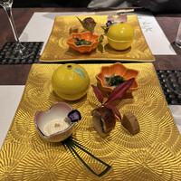 北新地 鮨 栞庵 やましろ - 