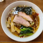 きせん食堂 - 手打ちにんにくラーメン