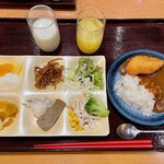 Daiwaroinetto Hoteru - 朝食バイキング  (宿泊料に混み)