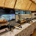 Daiwaroinetto Hoteru - 洋食コーナー