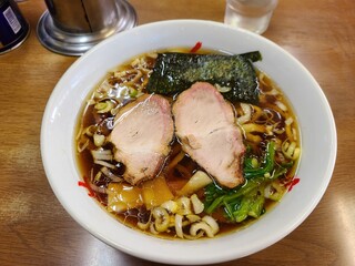 きせん食堂 - 手打ちラーメン