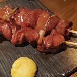 焼とりの八兵衛 - 鳥きも