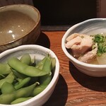 焼とりの八兵衛 - お通し