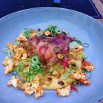 RESTAURANT LA TERRASSE DE LAFAURIE - 若鶏のペルー風