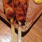 焼とりの八兵衛 - つくね