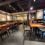 Tonkatsu Hibiki - 開店直後　店内②