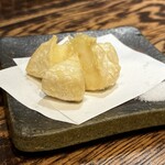 Jibunyaki Unaginobori - カマンベールの天ぷら