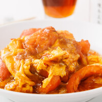 トマト玉子炒め