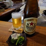 鉄板和食 小池商店 - 赤星！とお通し