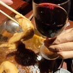 もつ鍋とビオワイン ぼん - 