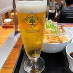 ISOGAMI　FRY　BAR - ハートランドビール