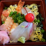 太幸寿司 - 令和4年12月 ランチタイム
            寿司定食Bのちらし寿司